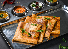Chicken Dosa