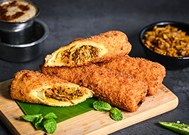 Crispy Fried Chicken Roll