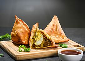 Egg Samosa