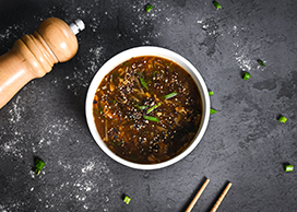 Hot & Sour Chicken Soup